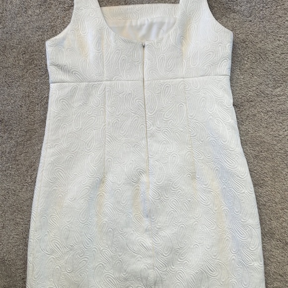 Michael Kors white textured dress - Picture 3 of 13